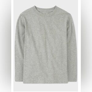 The Children’s Place Boys Long Sleeve Shirt - Gray